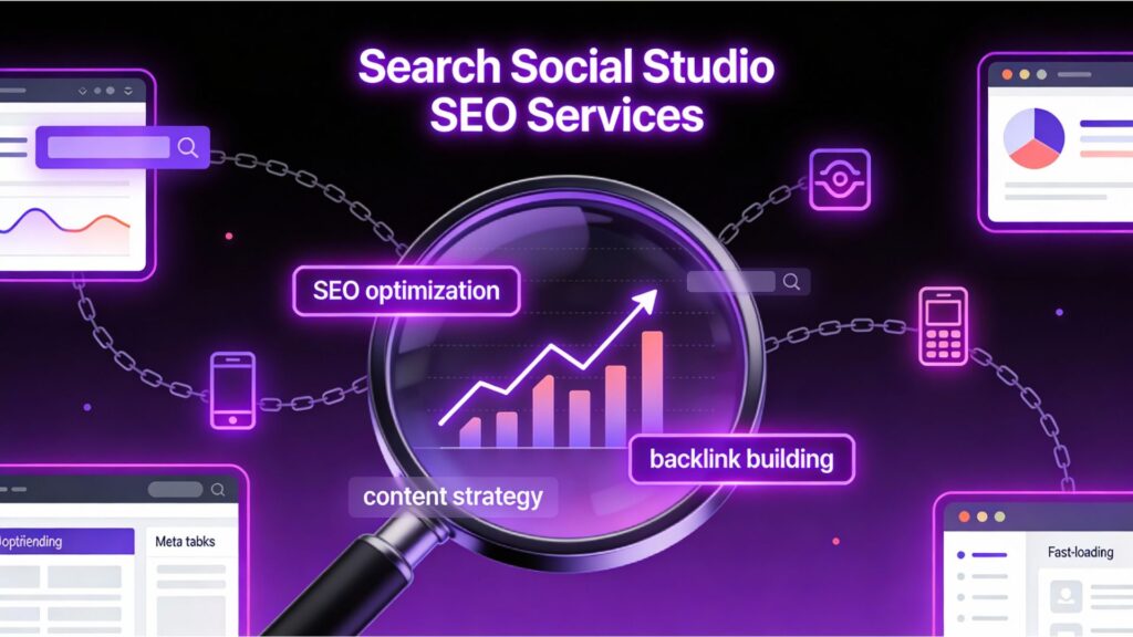 Search Social Studio: Strategy-First Digital Marketing Agency | Search Social Studio