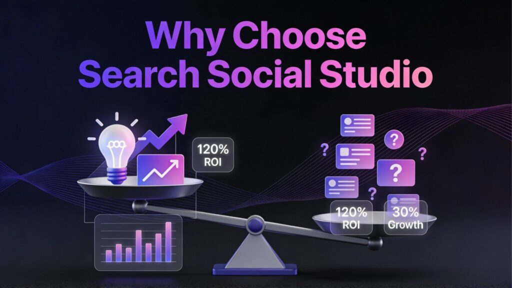 Search Social Studio: Strategy-First Digital Marketing Agency | Search Social Studio